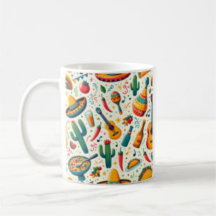 Caneca De Café Cinco personalizados de Mayo Mug, mexicano Mugs, T