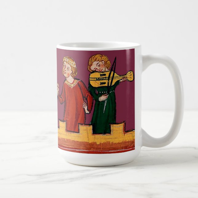 Caneca De Café Cinco princesas (Direita)