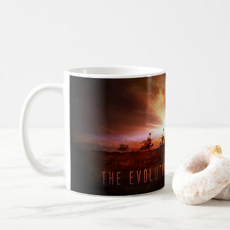 Caneca De Café Cinco veículos Mars bem-sucedidos