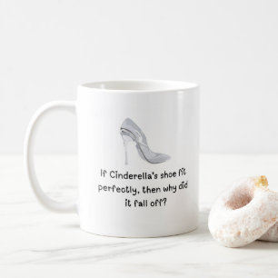 Caneca De Café Cinderella Funny Coffee Mug