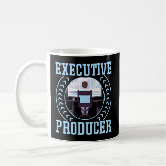 Caneca De Café Cinema para produtores executivos