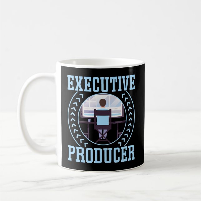 Caneca De Café Cinema para produtores executivos (Esquerda)