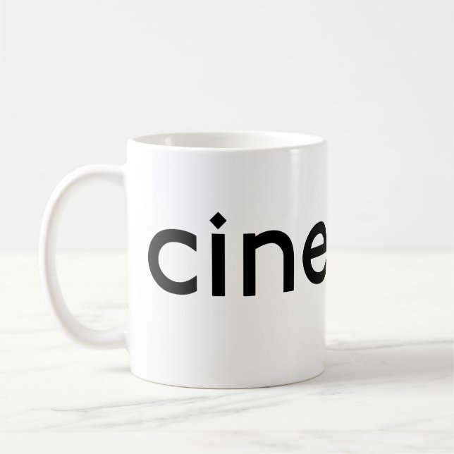 Caneca De Café cinevore (Esquerda)