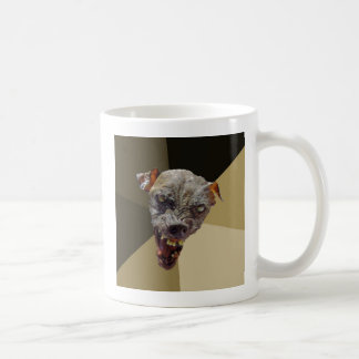 Caneca de café cínica feita sob encomenda do cão