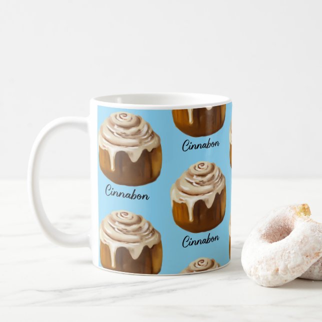 Caneca De Café Cinnabon (Com Donut)