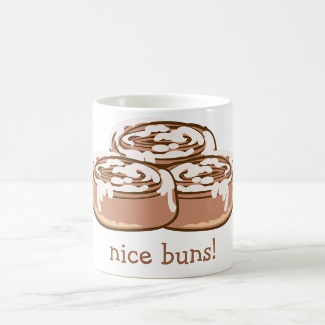 Caneca De Café Cinnamon Roll (Centro)