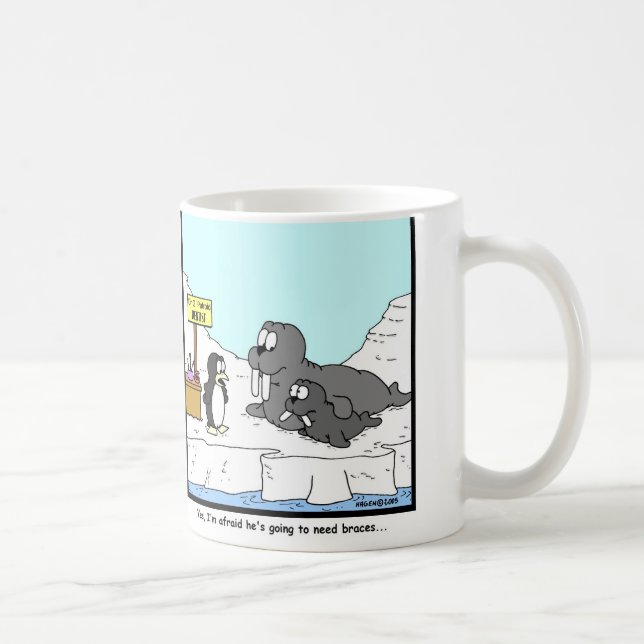 Caneca De Café Cintas (Direita)