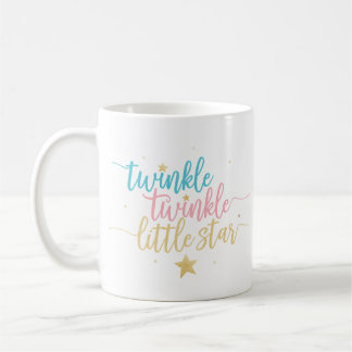 Caneca De Café Cintilação da cintilação pouca estrela como amado