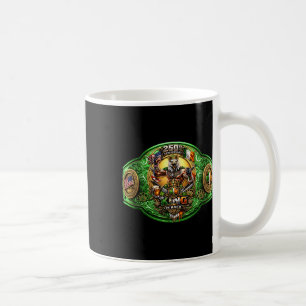 Caneca De Café Cinto de Campeonato The King Is Ck 250º Aniversári