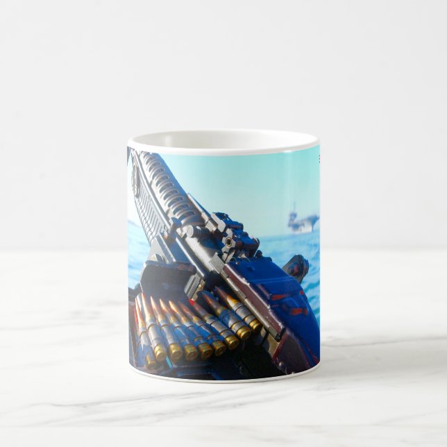 CANECA DE CAFÉ CINTO DE MUNIÇÃO M60 (Centro)