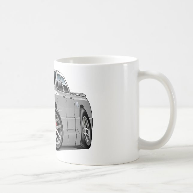 Caneca De Café Cinza de Dualcab da ram de Dodge SRT10 (Direita)