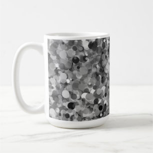 Caneca De Café Cinza Dot 15oz Mug