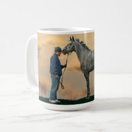 Caneca De Café Cinza E Café De Almoço OTTB