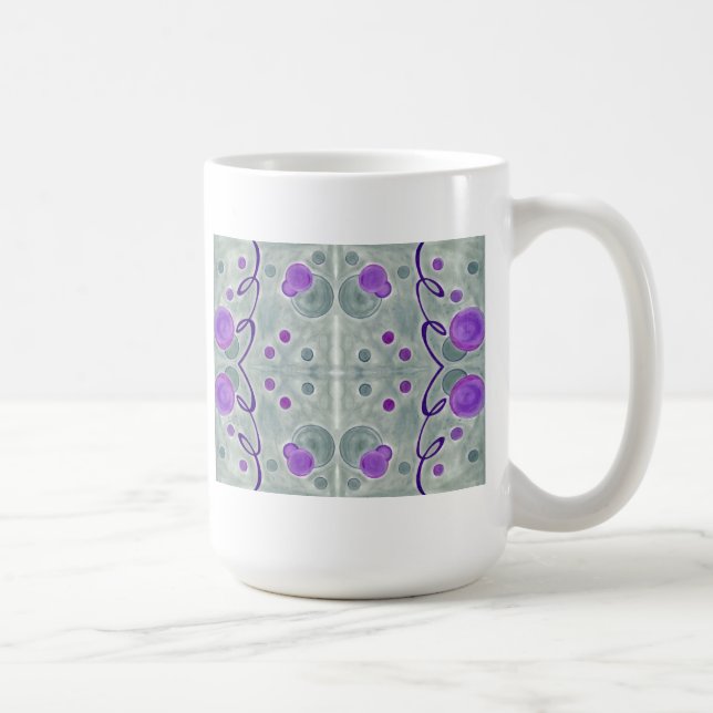 Caneca De Café Cinza Globket Mug (Direita)