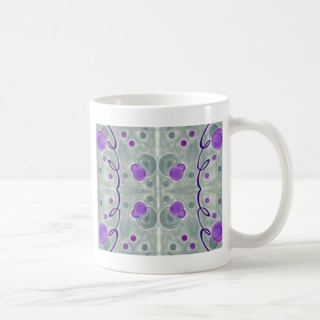 Caneca De Café Cinza Globket Mug (Direita)