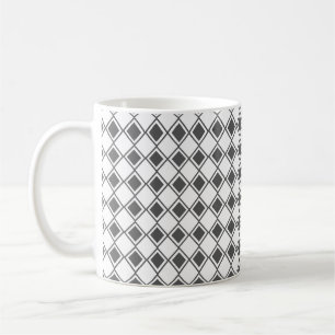 Caneca De Café Cinza Harlequin