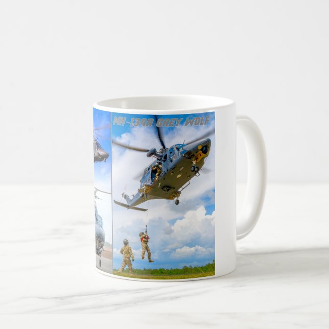 CANECA DE CAFÉ CINZA MH-139A WOLF (Frente Esquerda)