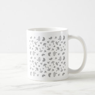 Caneca De Café Cinzas de cogumelos