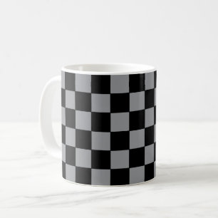 Caneca De Café Cinzas e preto