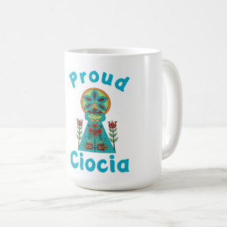 Caneca De Café Ciocia Mug