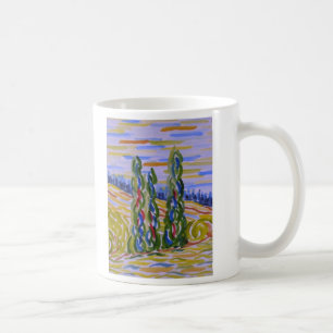 Caneca De Café Ciprestes