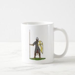 Caneca De Café Circa Norman Medieval 1066