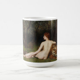Caneca De Café Circe (Beautiful Magical Woman) (by John Collier)