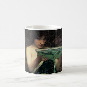 Caneca De Café Circe Invidiosa de John William Waterhouse