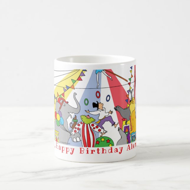 Caneca De Café Circo, Circus Mug (Centro)