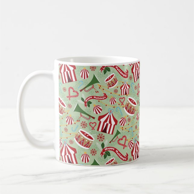 Caneca De Café Circo de Natal (Esquerda)