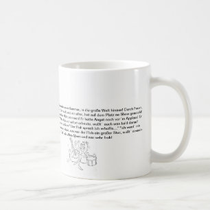Caneca De Café Circo taça fugiu