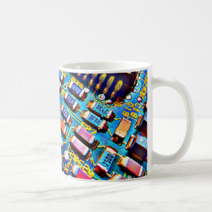 Caneca De Café Circuitaria Bonita