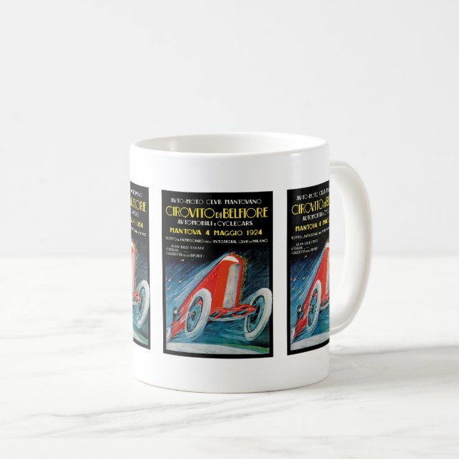 Caneca De Café Circuito di Beliore (Frente Esquerda)