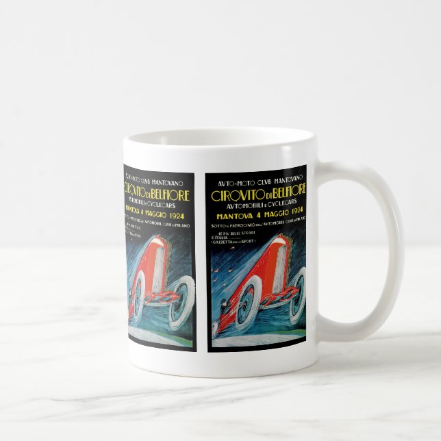 Caneca De Café Circuito di Beliore (Direita)