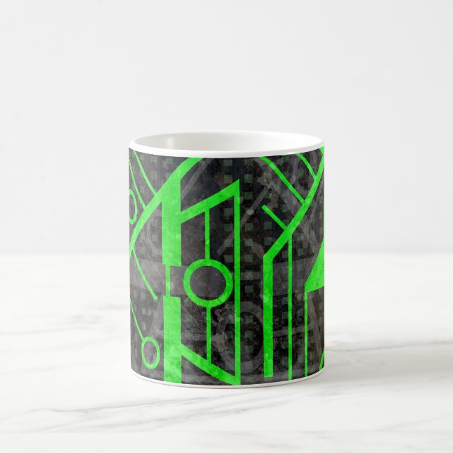 Caneca De Café Circuito Verde (Centro)