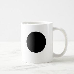 Caneca De Café círculo colorblind