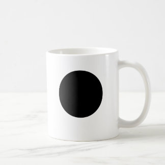 Caneca De Café círculo colorblind