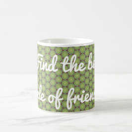 Caneca De Café Círculo de Amigos da Samambaia Verde