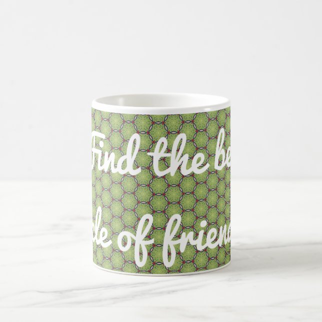 Caneca De Café Círculo de Amigos da Samambaia Verde (Centro)