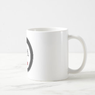 Caneca De Café Círculo Enso com Símbolo para Filha