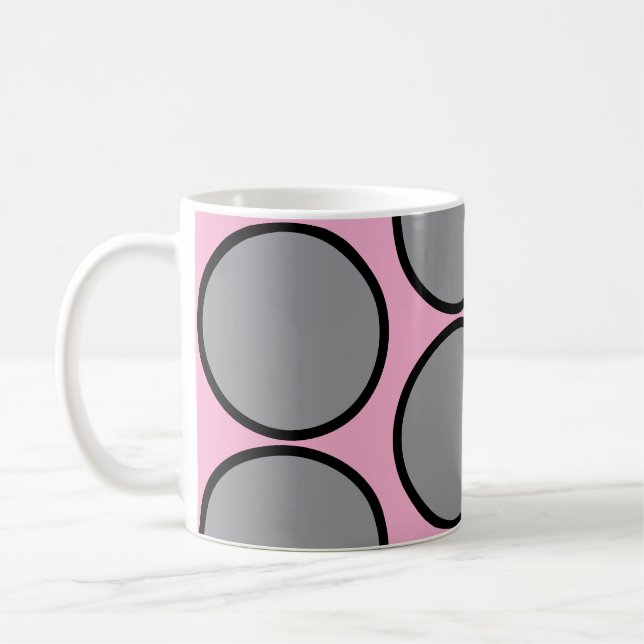Caneca De Café "Círculo Geo"  (Esquerda)