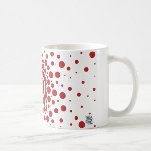 Caneca De Café Círculos