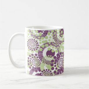 Caneca De Café Círculos, Círculos em Todos os lugares