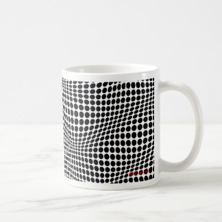 Caneca De Café círculos e colinas 1