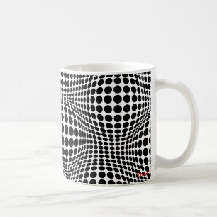 Caneca De Café círculos e colinas 2
