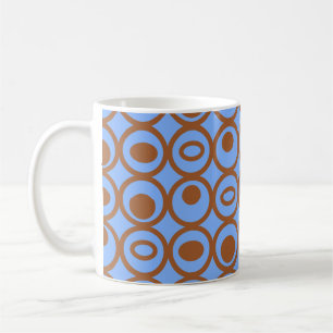 Caneca De Café Círculos em Círculos