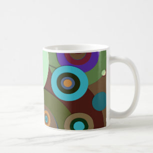 Caneca De Café Círculos Internos #9