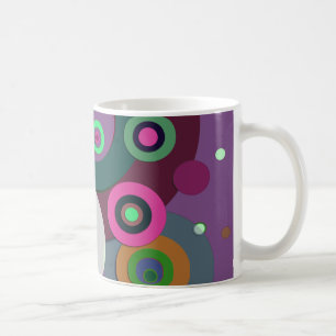 Caneca De Café Círculos internos nº 12