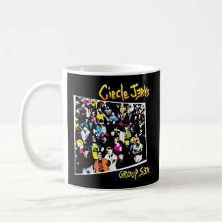 Caneca De Café Círculos - Merchandise Oficial -