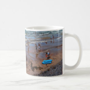 Caneca De Café Círculos na areia Sidmouth 2007